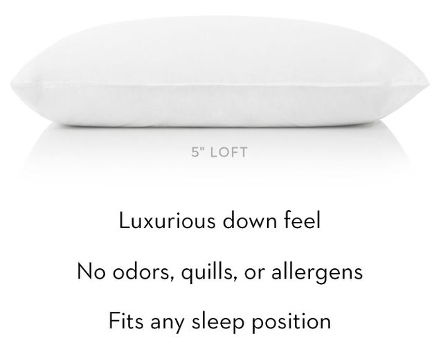 Malouf® Z™ Gelled Microfiber™ Queen Pillow-4