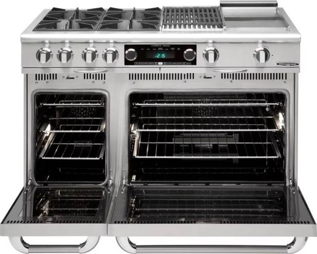 Capital Cooking Connoisseurian 48" Pro-Style Dual Fuel Range-3