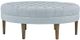 Olliix by Madison Park Dusty Blue Martin Surfboard Tufted Ottoman-0