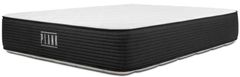 Brooklyn Bedding Plank Firm Luxe Wrapped Coil Ultra Firm Split California King Mattress in a Box