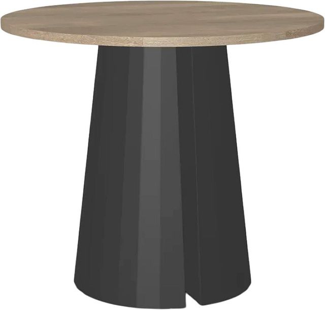 Amisco Customizable Gemma 42" Round Pub Table with 1" Birch Veneer Top-0