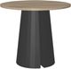 Amisco Customizable Gemma 42" Round Pub Table with 1" Birch Veneer Top-0