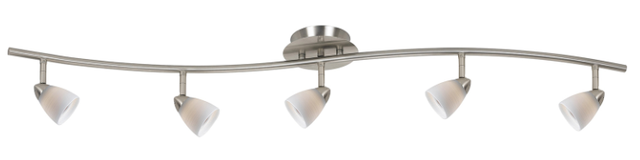 Cal® Lighting & Accessories Brushed Steel Serpentine Light-0
