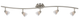 Cal® Lighting & Accessories Brushed Steel Serpentine Light-0