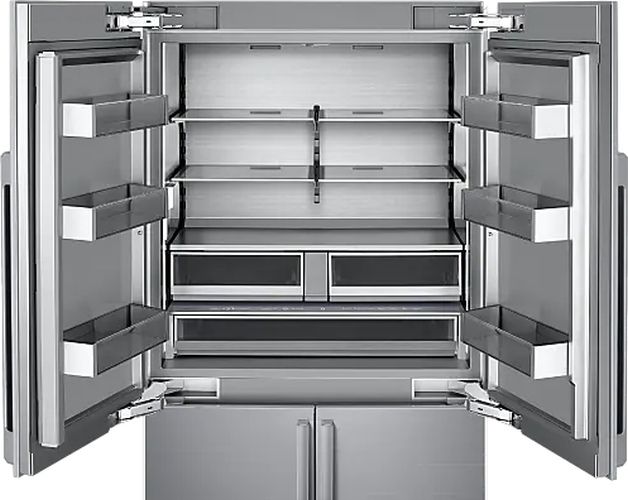 Dacor® Contemporary 42" 23.5 Cu. Ft. Panel Ready Built-In Four Door French Door Refrigerator-2