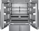 Dacor® Contemporary 42" 23.5 Cu. Ft. Panel Ready Built-In Four Door French Door Refrigerator-2