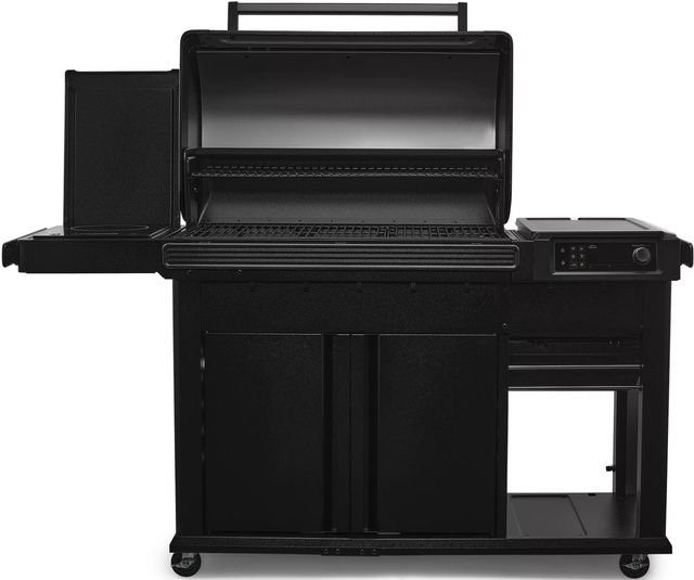 Traeger® Woodridge™ Elite 67" Black Freestanding Wood Pellet Grill-1
