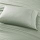 Olliix by Madison Park 525 Thread Count Sage King Cotton Rich Sheet Set-2