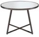 Coaster® Jillian 5-Piece Black Nickel Dining Set-2