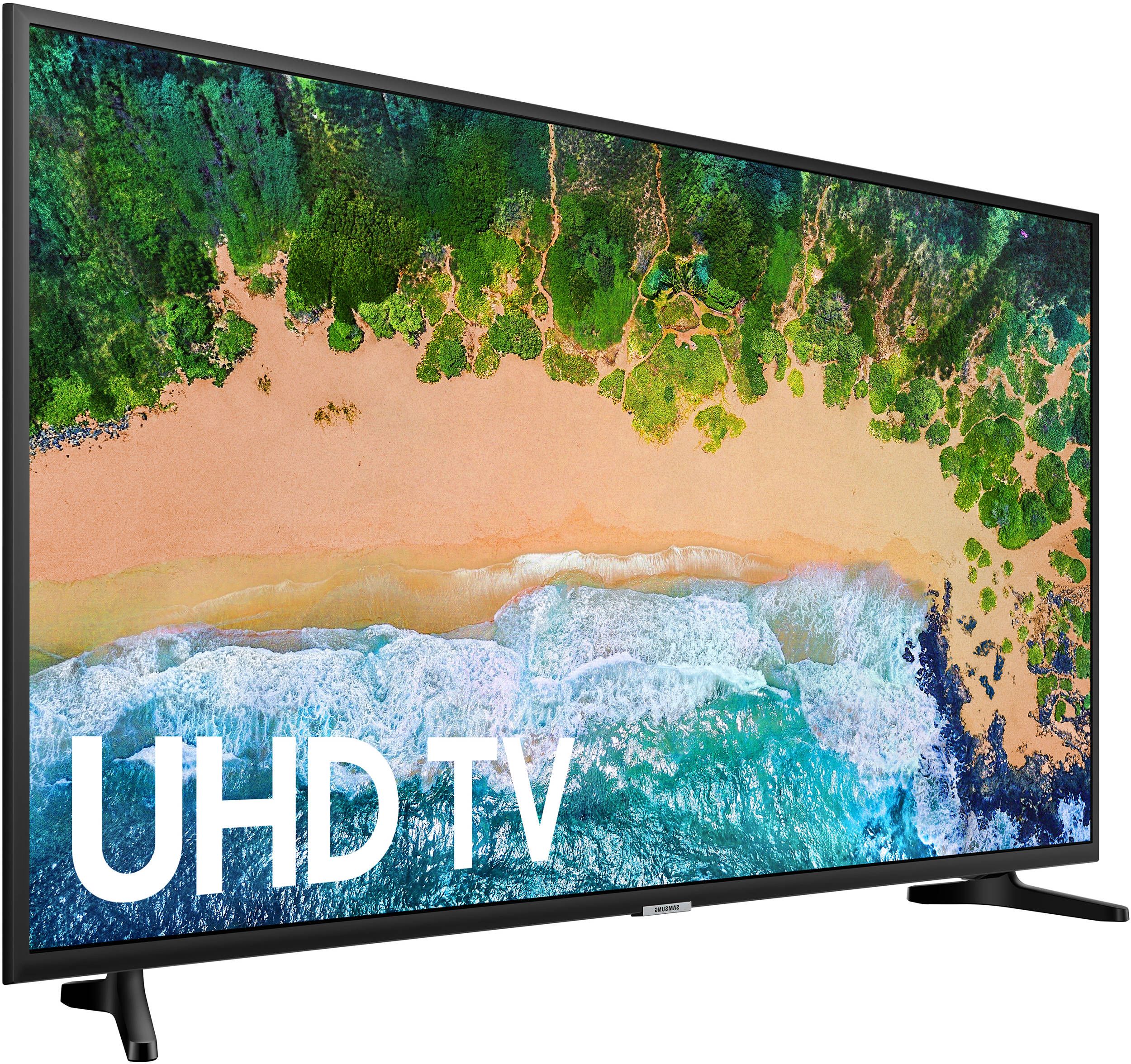 Sumsung 55インチ 4K スマートテレビ (US仕様) Samsung 55-inch 4k ultra hd smart led tv w/ wifi, 2016 model