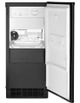Whirlpool® 15" Black Ice Maker-2