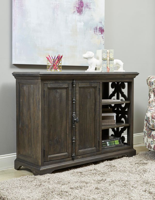 Magnussen Home® Bellamy Peppercorn Printer Stand-3