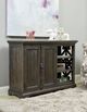 Magnussen Home® Bellamy Peppercorn Printer Stand-3