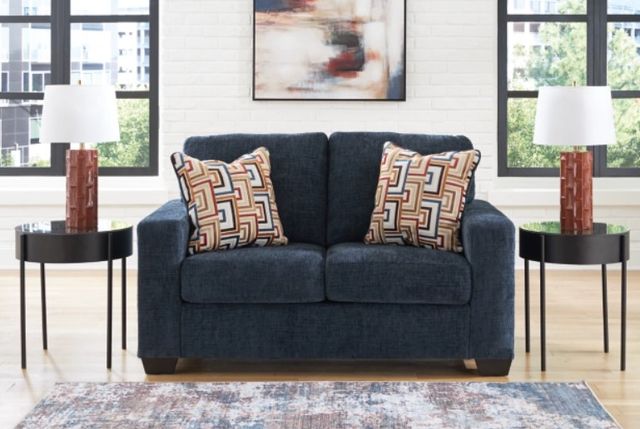 Signature Design by Ashley® Aviemore Ink Loveseat-4