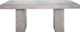 Moe's Home Collection Aurelius 2 Dark Grey Concrete Outdoor Dining Table-1