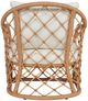 Universal Explore Home™ Getaway Coastal Living Home Miramar Natural/Nomad Snow Accent Chair-4