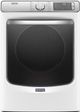 Maytag® White Front Load Washer & Electric Dryer Laundry Pair-2
