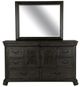 Magnussen Home® Bellamy Peppercorn Dresser and Mirror-1