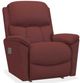 La-Z-Boy® Kipling Merlot Power Rocking Recliner with Headrest-0