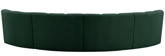 Meridian Furniture Infinity 4-Piece Green Modular Sectional Set-3