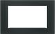 GE® 27" Black Built In Microwave Trim-0