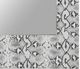 Crestview Collection Cobra Gray Wall Mirror -1