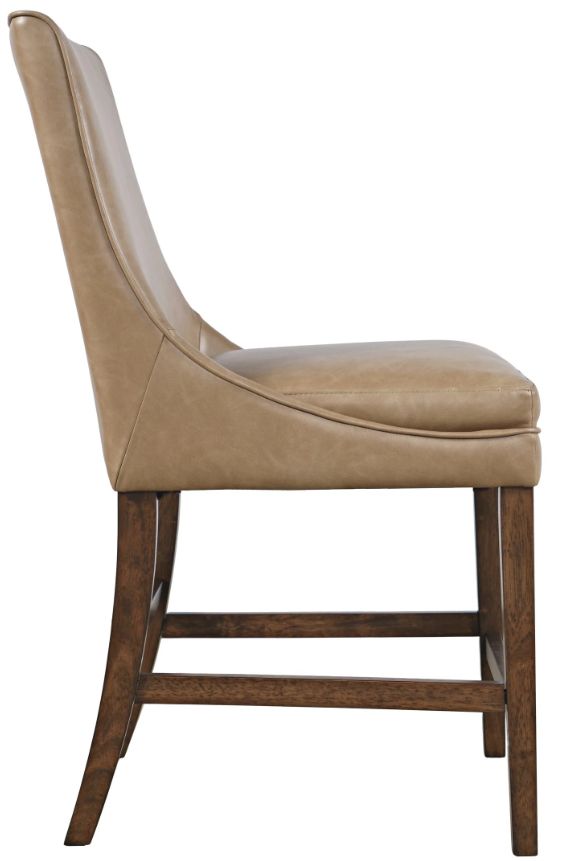 Jofran Inc. Carsons Oak Buff Counter Stool-3