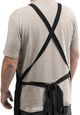 Weber® Black Crossback Apron-1