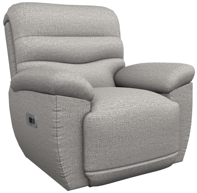 La-Z-Boy® Joshua Twilight Power Rocker Recliner with Headrest and