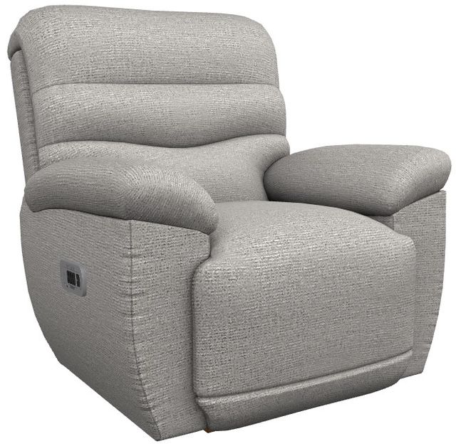 La-Z-Boy® Joshua Twilight Power Rocking Recliner with Headrest and Lumbar-0