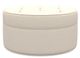 La-Z-Boy® Roundabout Natural Ottoman-0