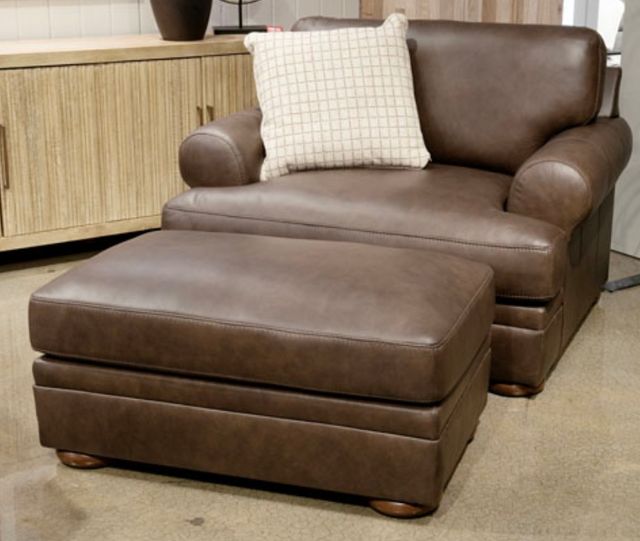 Signature Design by Ashley® Whitmore Estate Hickory Chair and a Half-2