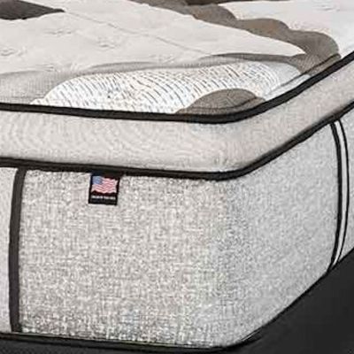 Therapedic® Bravura® Melissa Luxury Hybrid Ultra Plush Pillow Top Twin XL Mattress-1