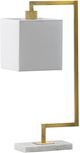 A & B Home Gold/White Table Lamp-0