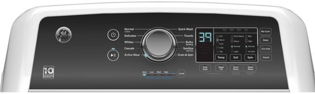 GE® White Laundry Pair-11