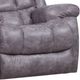 HomeStretch Blockbuster Pewter Power Rocker Recliner-2