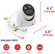 IC Realtime® White 4MP Indoor/Outdoor Eyeball Dome Camera-5
