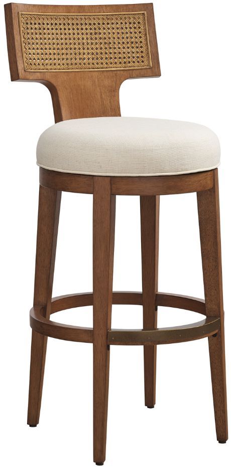Lexington Home Customizable La Costa Calavera Swivel Bar Stool-0