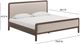 TOV Furniture Hella Taupe King Panel Bed-2