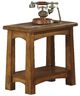 Riverside Furniture Craftsman Home Americana Oak Chairside Table-0