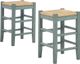 Signature Design by Ashley® Mirimyn Teal Counter Stool-2