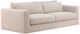 Vanguard® Furniture Customizable Ease Stocked Leone Stocked Sofa-0