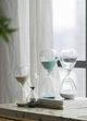 A & B Home Ferdinand White 60-Minute Hourglass-3