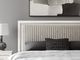 Signature Design by Ashley® Birmonton White King Upholstered Panel Headboard-2