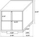Coaster® Marceline 5-Piece White Twin Bedroom Set-3