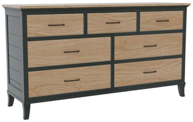 Mavin Customizable Tribeca 7-Drawer Dresser-0