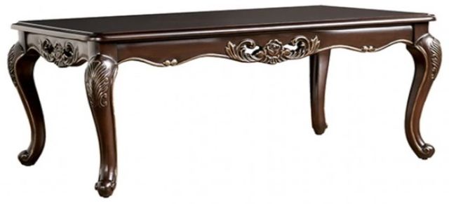 Furniture of America® Halcaster Java Coffee Table-0