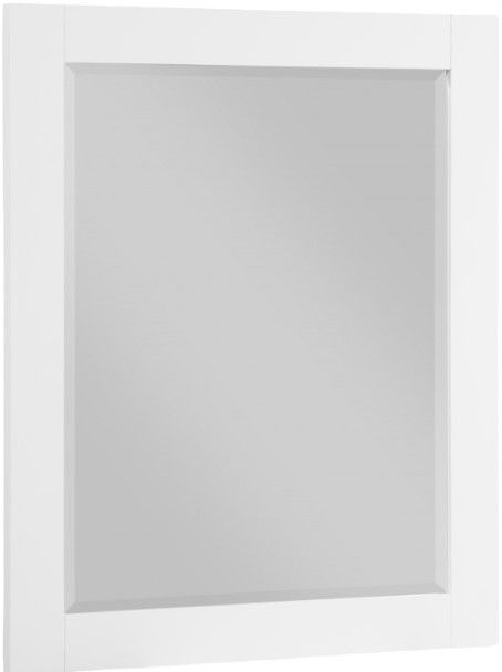 Meridian Furniture Monad White 30" Mirror-0