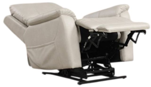 Furniture of America® Ethelreda Light Gray Lift Chair-4