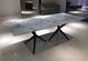 VIG Furniture Modrest Stetson Smoked Ash/White Dining Table-3